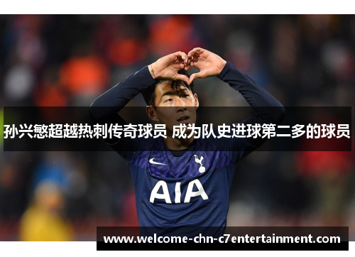 孙兴慜超越热刺传奇球员 成为队史进球第二多的球员 孙兴慜超越热刺传奇球员 成为队史进球第二多的球员