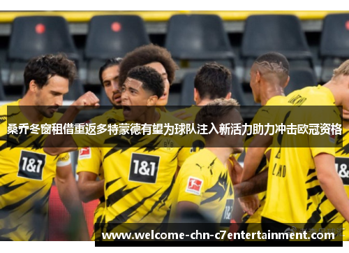 桑乔冬窗租借重返多特蒙德有望为球队注入新活力助力冲击欧冠资格
